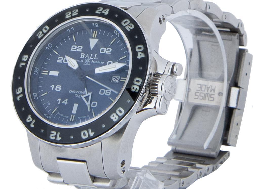 Reloj Automático Ball Engineer Hydrocarbon AeroGMT II, 42 mm, Cronógrafo