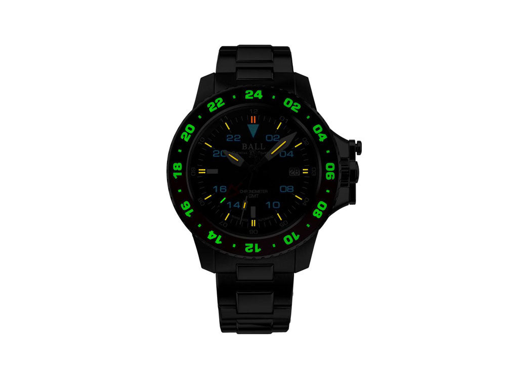 Reloj Automático Ball Engineer Hydrocarbon AeroGMT II, 40 mm, DG2118C-S11C-BE