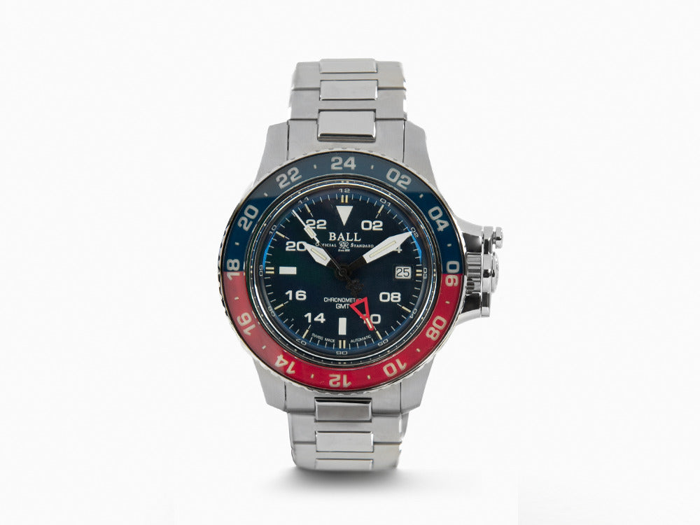 Reloj Automático Ball Engineer Hydro. AEROGMT II, Azul, 40 mm, DG2118C-S9C-BE