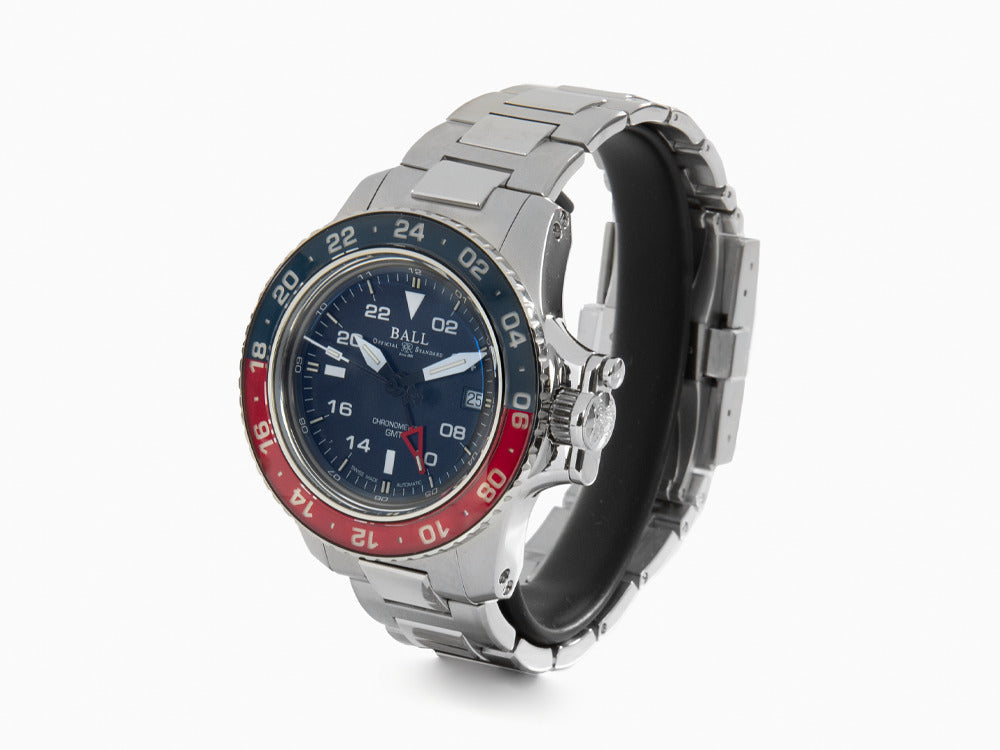 Reloj Automático Ball Engineer Hydro. AEROGMT II, Azul, 40 mm, DG2118C-S9C-BE