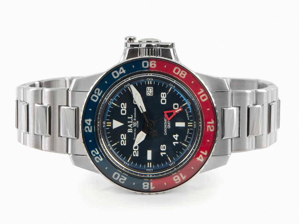 Reloj Automático Ball Engineer Hydro. AEROGMT II, Azul, 40 mm, DG2118C-S9C-BE