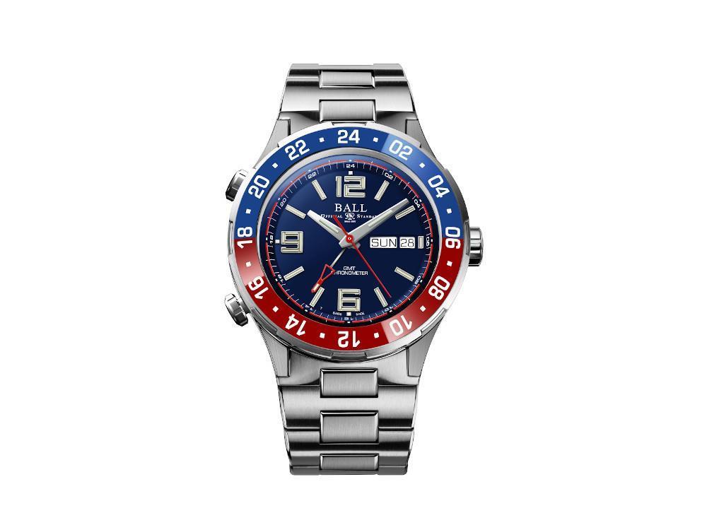 Reloj Automático Ball Roadmaster Marine GMT, Edición Limitada, DG3000A-S4C-BE