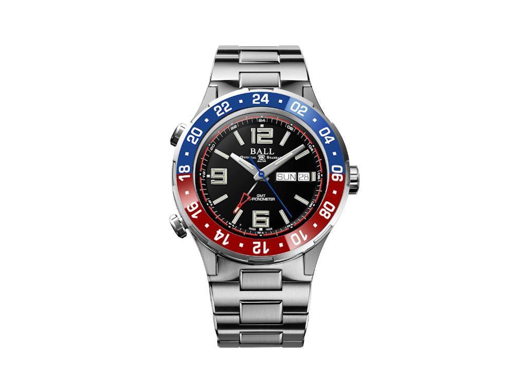 Reloj Automático Ball Roadmaster Marine GMT, Edición Limitada, DG3000A-S4C-BK