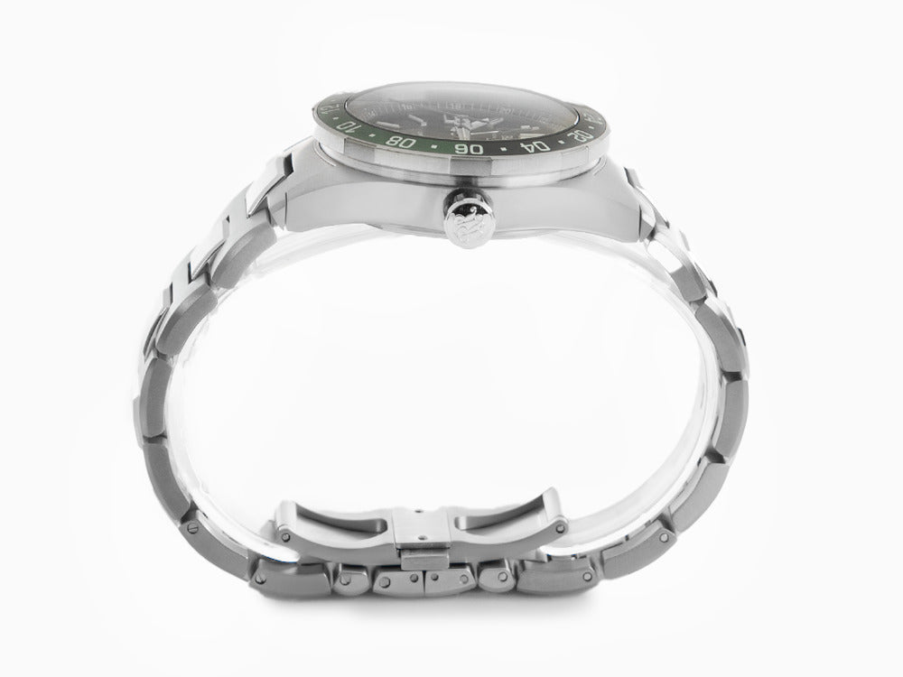 Reloj Automático Ball Roadmaster Marine GMT, Negro, 40 mm, GMT, DG3030B-S2C-BK