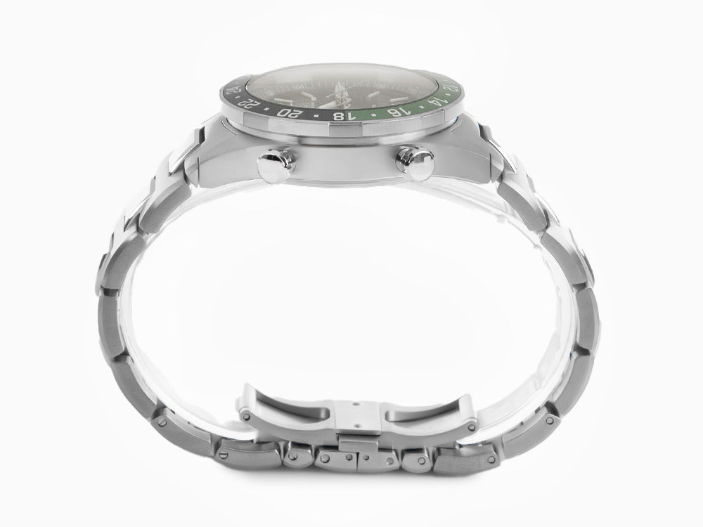 Reloj Automático Ball Roadmaster Marine GMT, Negro, 40 mm, GMT, DG3030B-S2C-BK