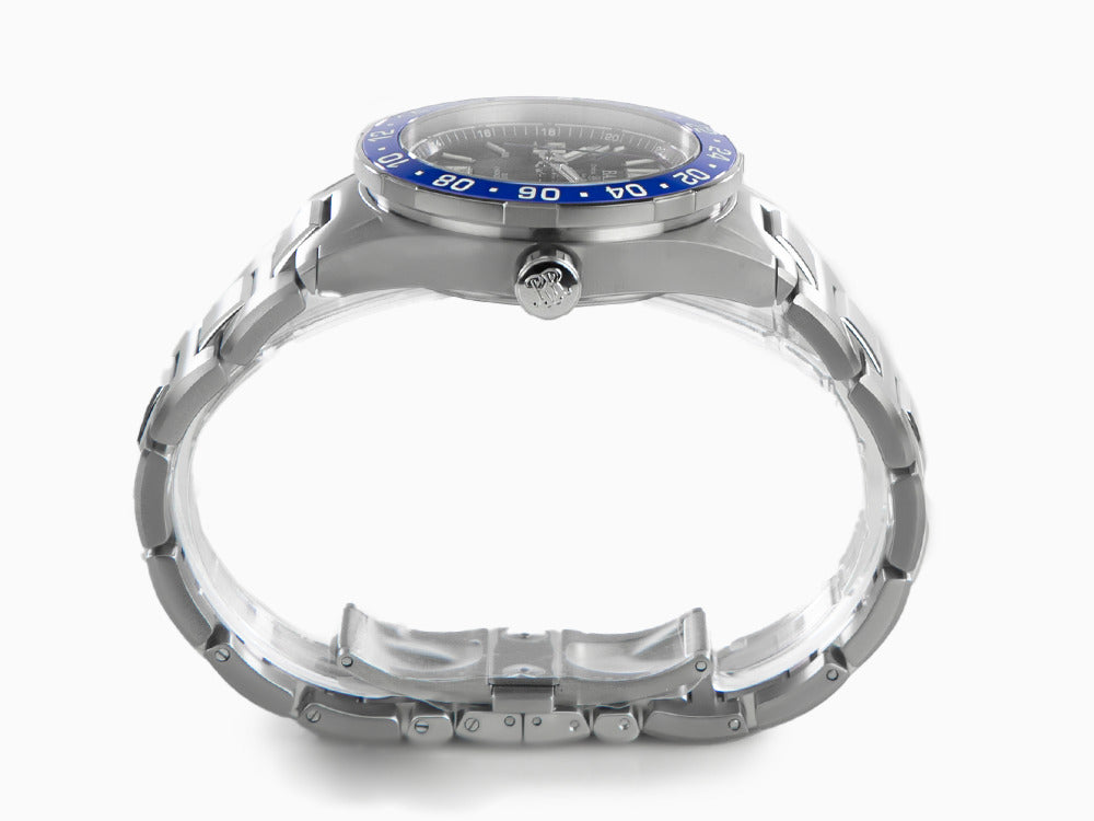 Reloj Automático Ball Roadmaster Marine GMT, Negro, 40 mm, E.L., DG3030B-S6CJ-BK