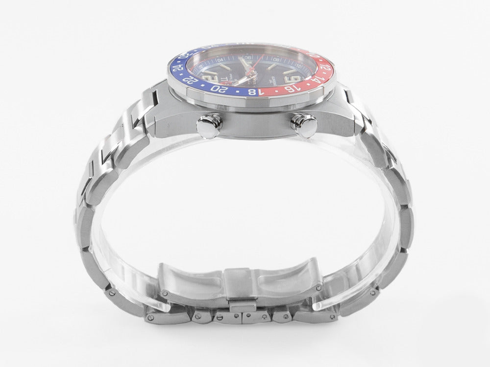 Reloj Automático Ball Roadmaster Pilot GMT, Azul, Ed. Limitada, DG3038A-S2C-BE