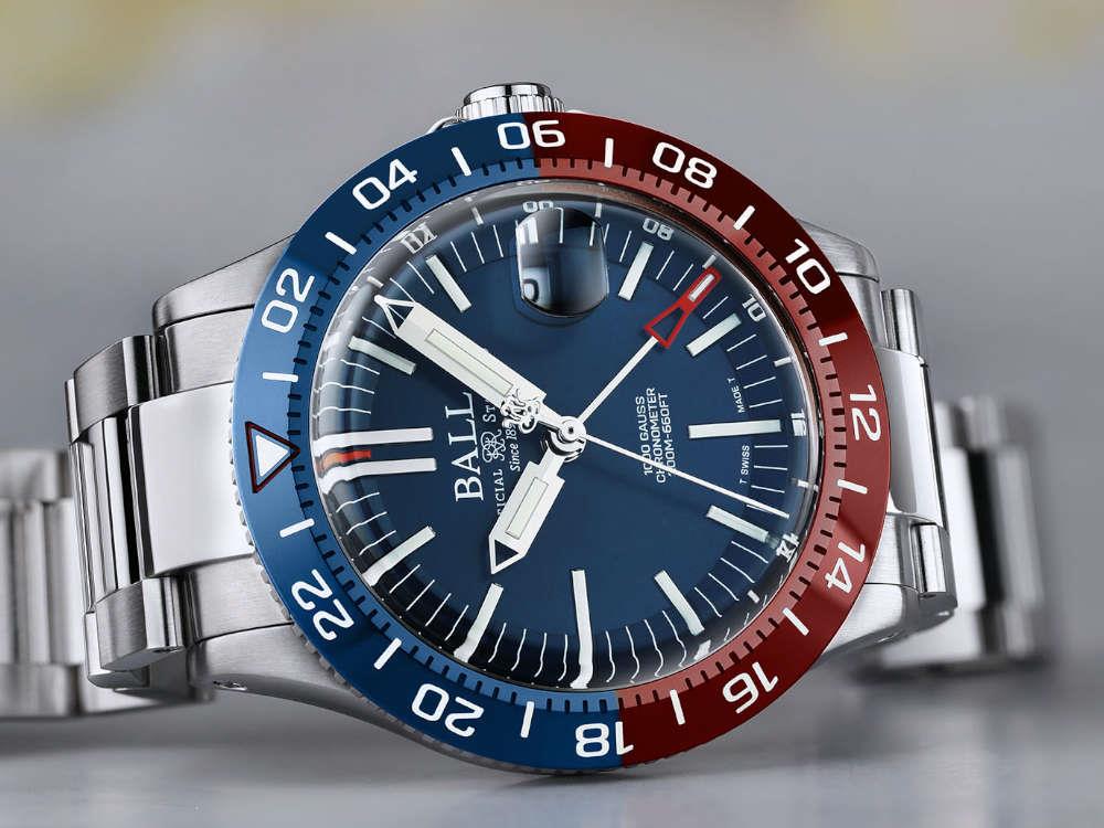 Reloj Automático Ball Engineer III Outlier GMT, Azul, 40 mm, DG9002B-S2C-BE