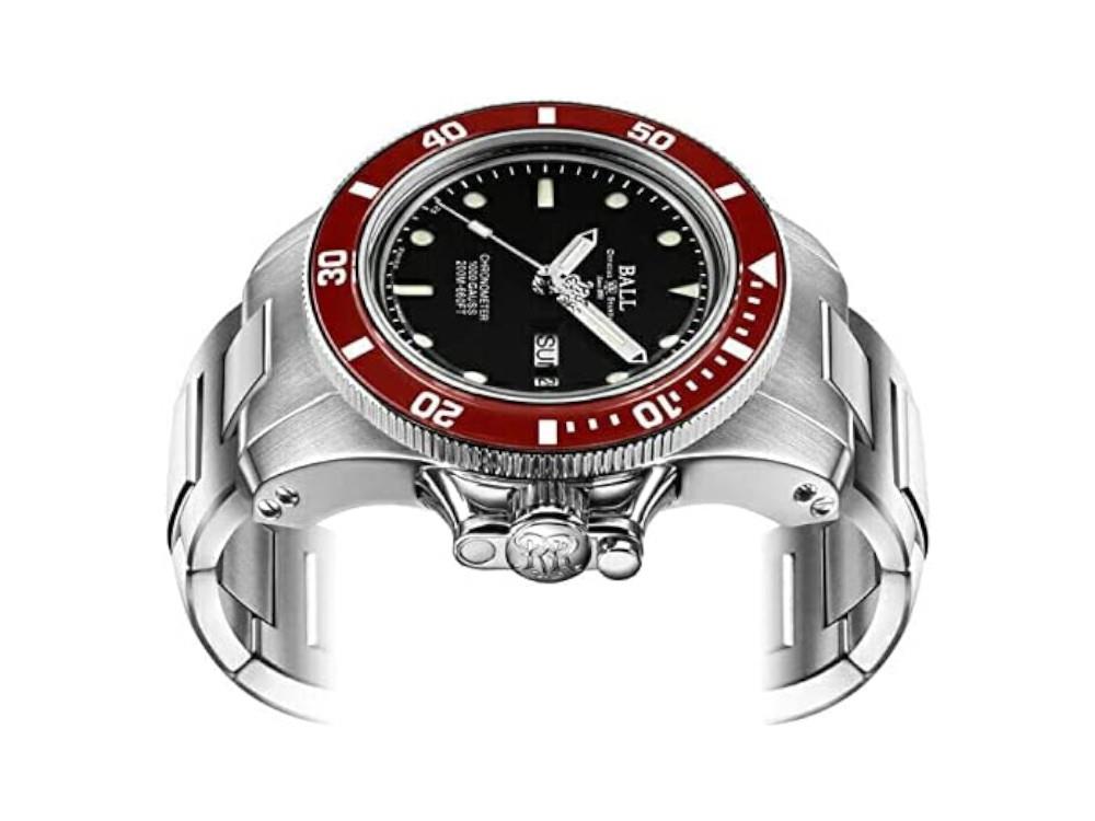 Reloj Automático Ball Engineer Hydro. ORIGINAL, Negro, 40 mm, DM2118B-S2CJ-BK