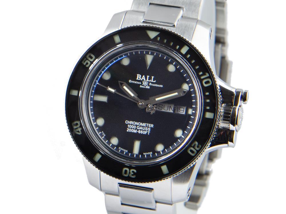 Reloj Automático Ball Engineer Hydrocarbon Original, 40 mm, DM2118B-SCJ-BK
