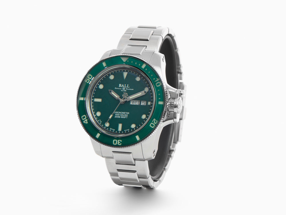 Reloj Automático Ball Engineer Hydrocarbon Original, 43 mm, DM2218B-S2CJ-GR