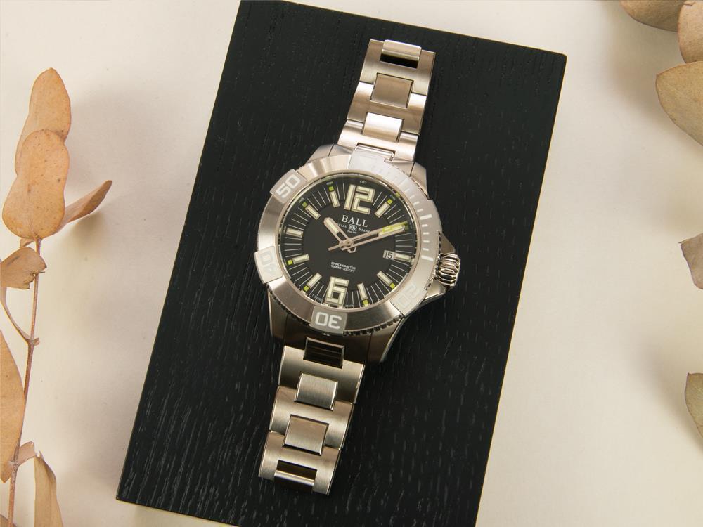 Reloj Automático Ball Engineer Hydrocarbon DeepQUEST, 42 mm, DM3002A-SC-BK