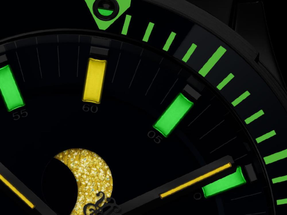 Reloj Automático Ball Roadmaster Challenger Moon Phase LE, DM3130B-S13J-BE