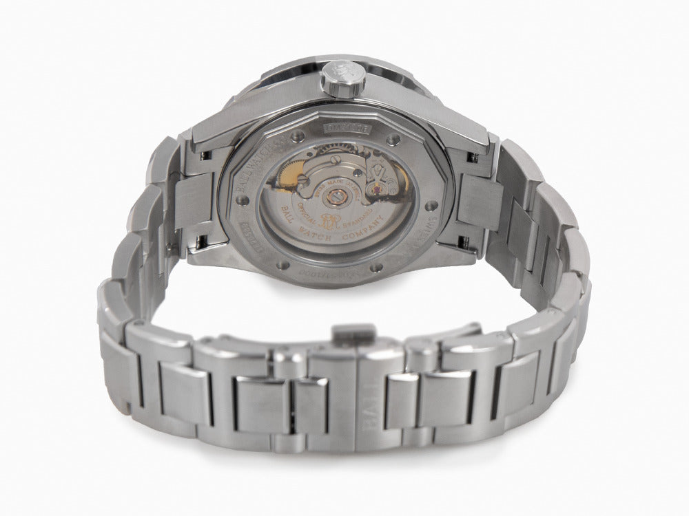 Reloj Automático Ball Roadmaster Challenger Moon Phase LE, DM3130B-S13J-GR