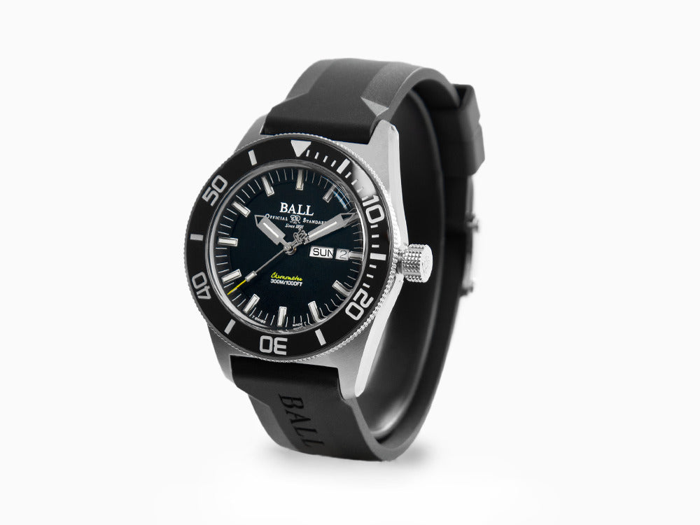 Reloj Automático Ball Engineer Master II Skindiver Heritage, 42mm, DM3308A-PC-BK