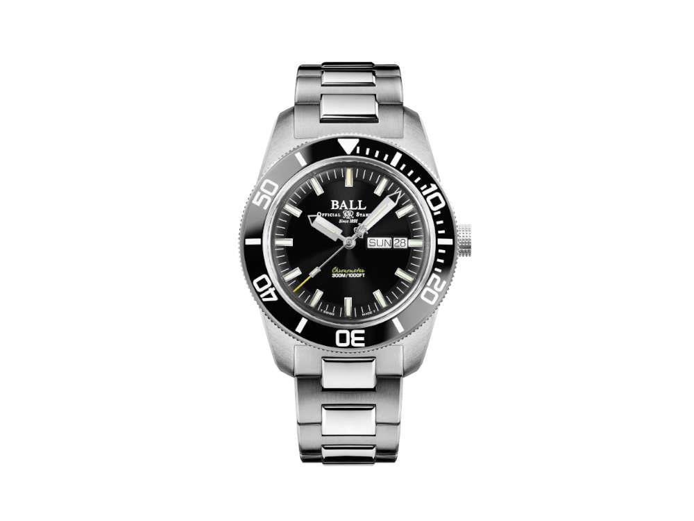 Reloj Automático Ball Engineer Master II Skindiver Heritage, 42mm, DM3308A-SC-BK