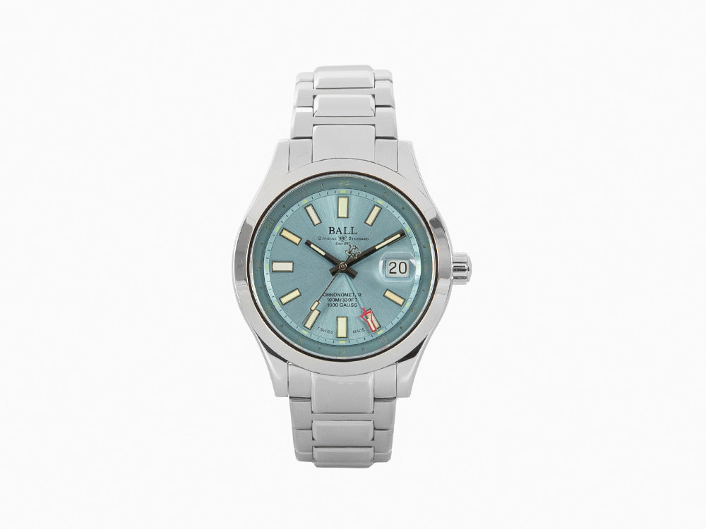 Reloj Automático Ball Engineer III Endurance 1917 GMT, 41mm, GM9100C-S2C-IBER