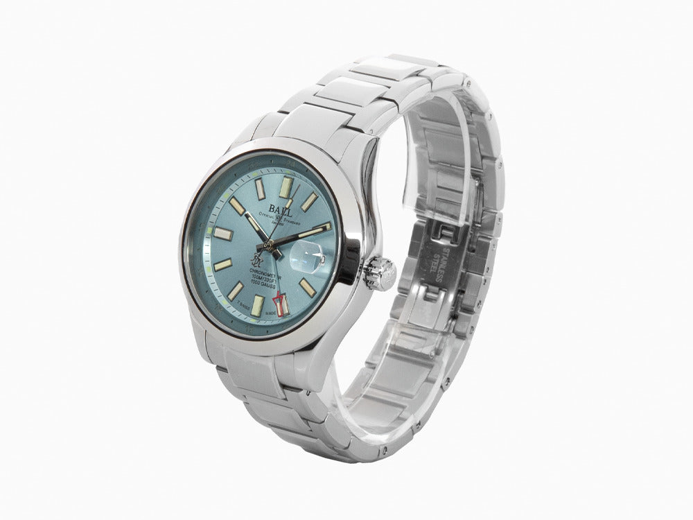 Reloj Automático Ball Engineer III Endurance 1917 GMT, 41mm, GM9100C-S2C-IBER