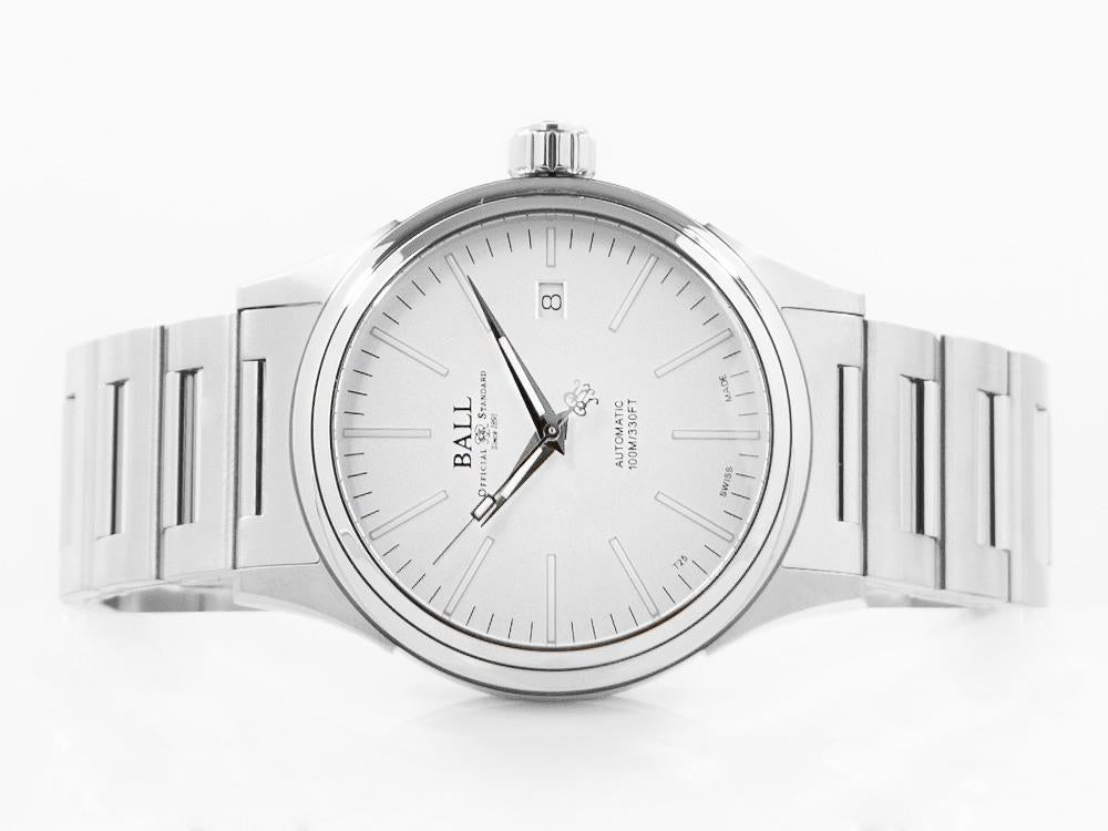 Reloj Automático Ball Fireman Enterprise, Ball RR1103, Blanco, NM2188C-S20J-WH