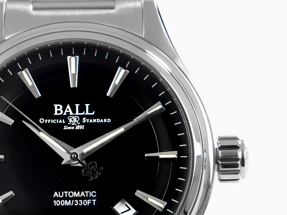 Reloj Automático Ball Fireman Victory, Ball RR1103, 40 mm, NM2098C-S4J-BK