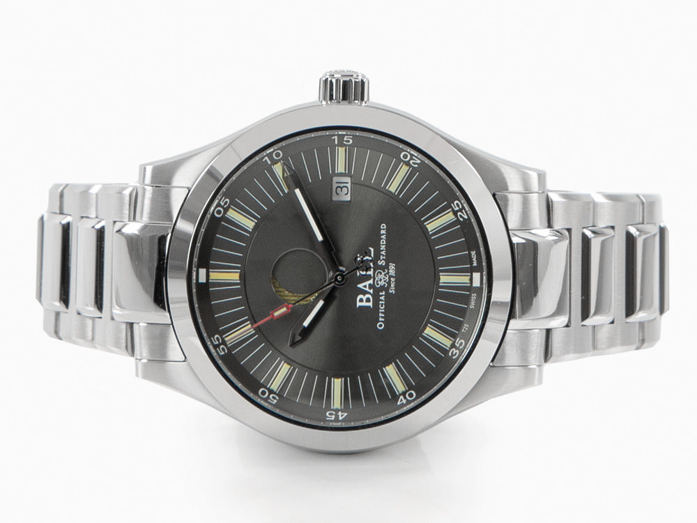 Reloj Automático Ball Engineer II Moon Phase, Ball RR1801, 41 mm, NM2282C-SJ-GY