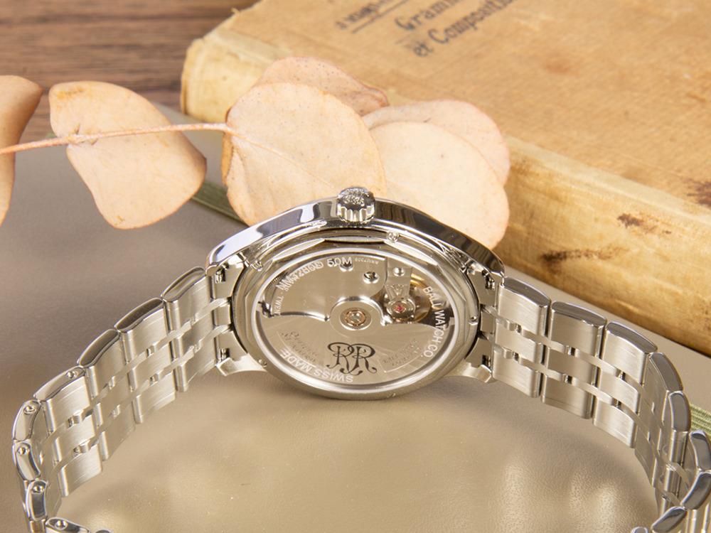 Reloj Automático Ball Trainmaster Manufacture 80 hours, COSC, NM3280D-S1CJ-SL