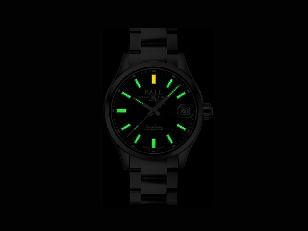 Reloj Automático Ball Engineer II 1917 Endurance, 45mm, NM3500C-S2C-BK