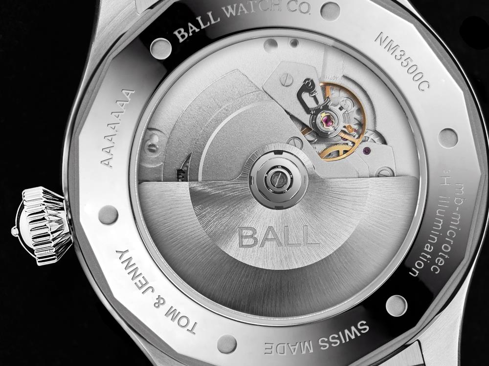 Reloj Automático Ball Engineer II 1917 Endurance, 45mm, NM3500C-S2C-BK
