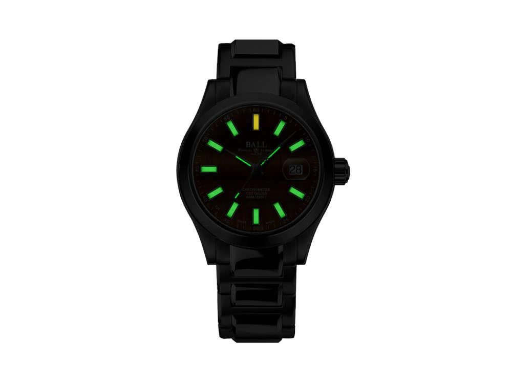 Reloj Automático Ball Engineer III Bright Path Tigerite, 40mm, NM9026C-S50CJ-YTE