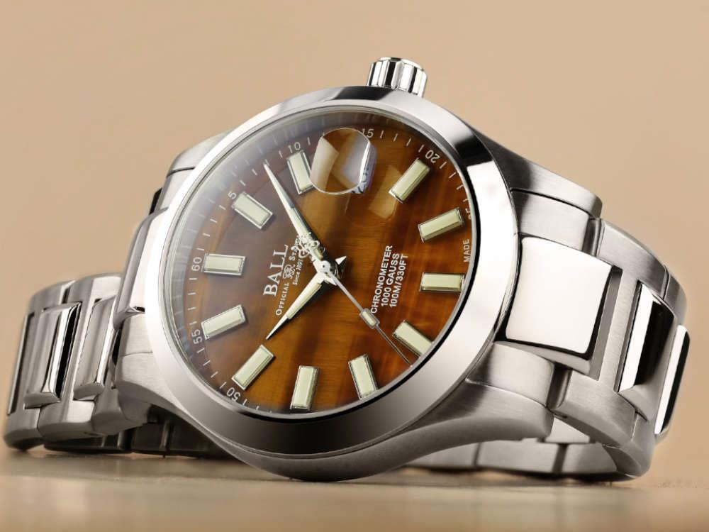 Reloj Automático Ball Engineer III Bright Path Tigerite, 40mm, NM9026C-S50CJ-YTE