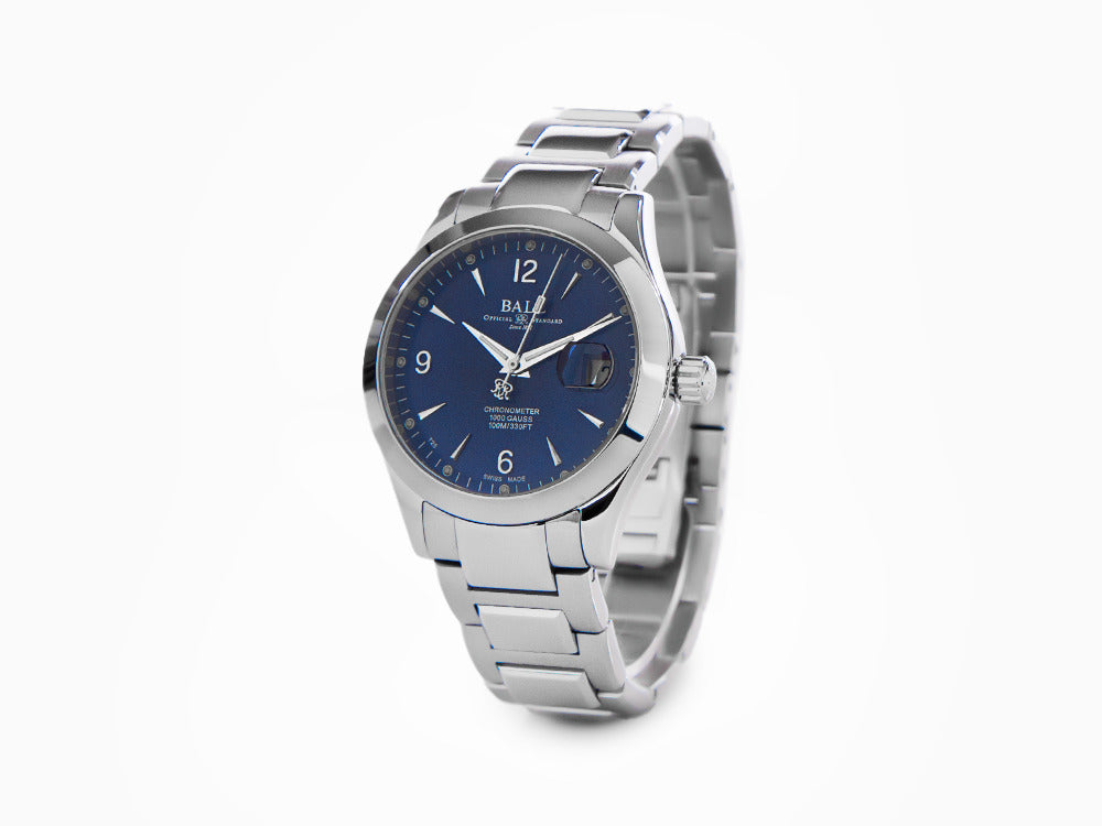 Reloj Automático Ball Engineer III Ohio Chronometer, Azul, NM9026C-S5CJ-BE