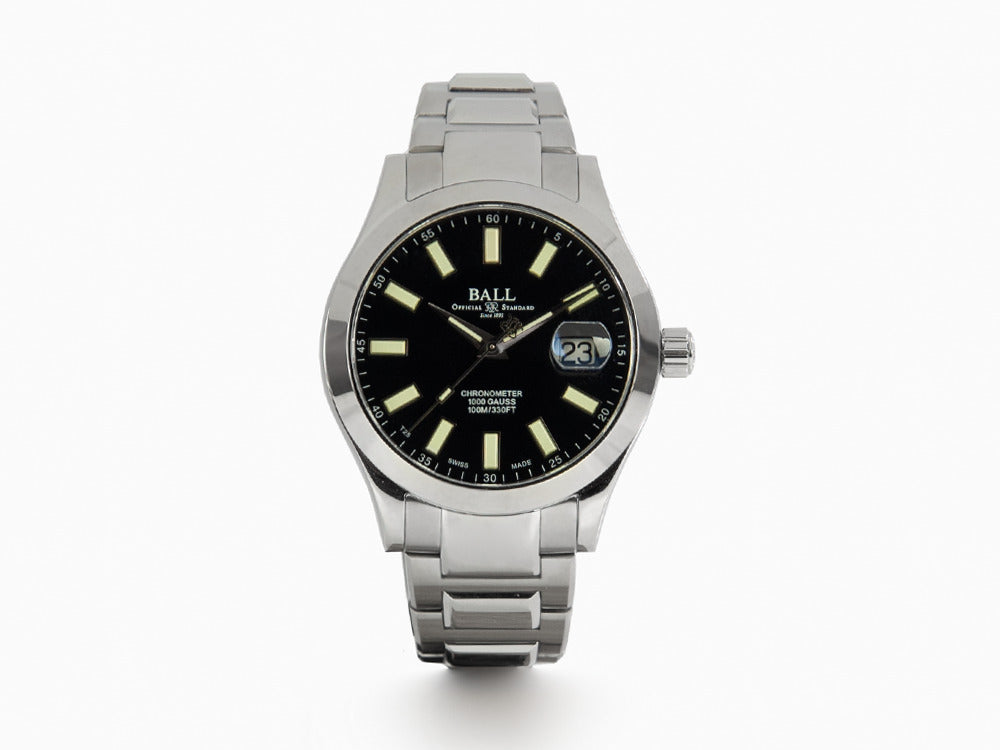 Reloj Automático Ball Engineer III Marvelight Chronometer, 40mm, NM9026C-S6CJ-BK