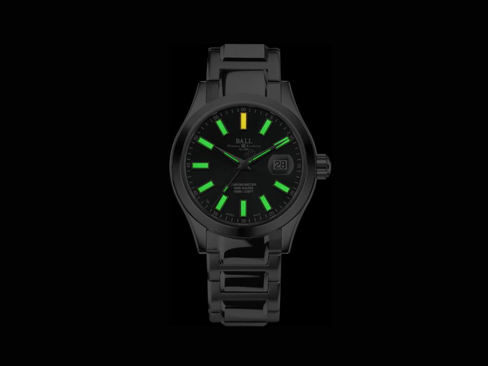 Reloj Automático Ball Engineer III Marvelight Chronometer, 40mm, NM9026C-S6CJ-GY
