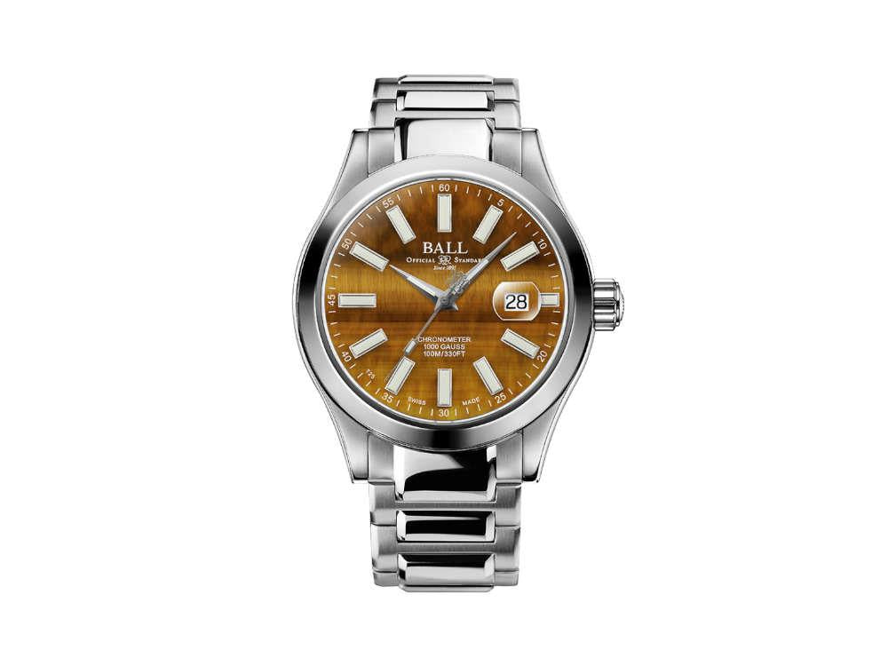 Reloj Automático Ball Engineer III Bright Path Tigerite, 43mm, NM9028C-S46CJ-YTE