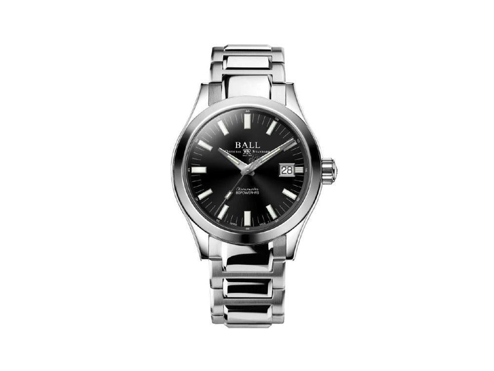 Reloj Automático Ball Engineer M, 904 L, 40 mm, COSC, NM9032C-S1CJ-BK
