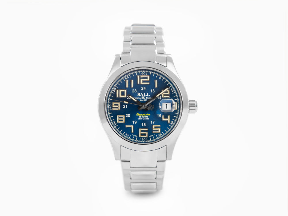 Reloj Automático Ball Engineer M Pioner, Azul, 40 mm, COSC, NM9032C-S2C-BE1