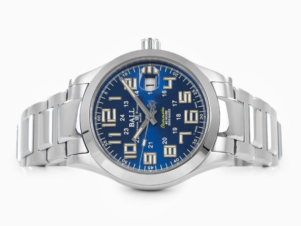 Reloj Automático Ball Engineer M Pioner, Azul, 40 mm, COSC, NM9032C-S2C-BE1