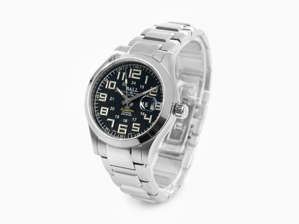 Reloj Automático Ball Engineer M Pioner, 40 mm, COSC, NM9032C-S2C-BK1