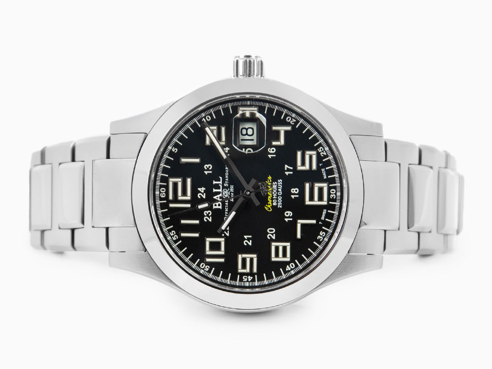 Reloj Automático Ball Engineer M Pioner, 40 mm, COSC, NM9032C-S2C-BK1