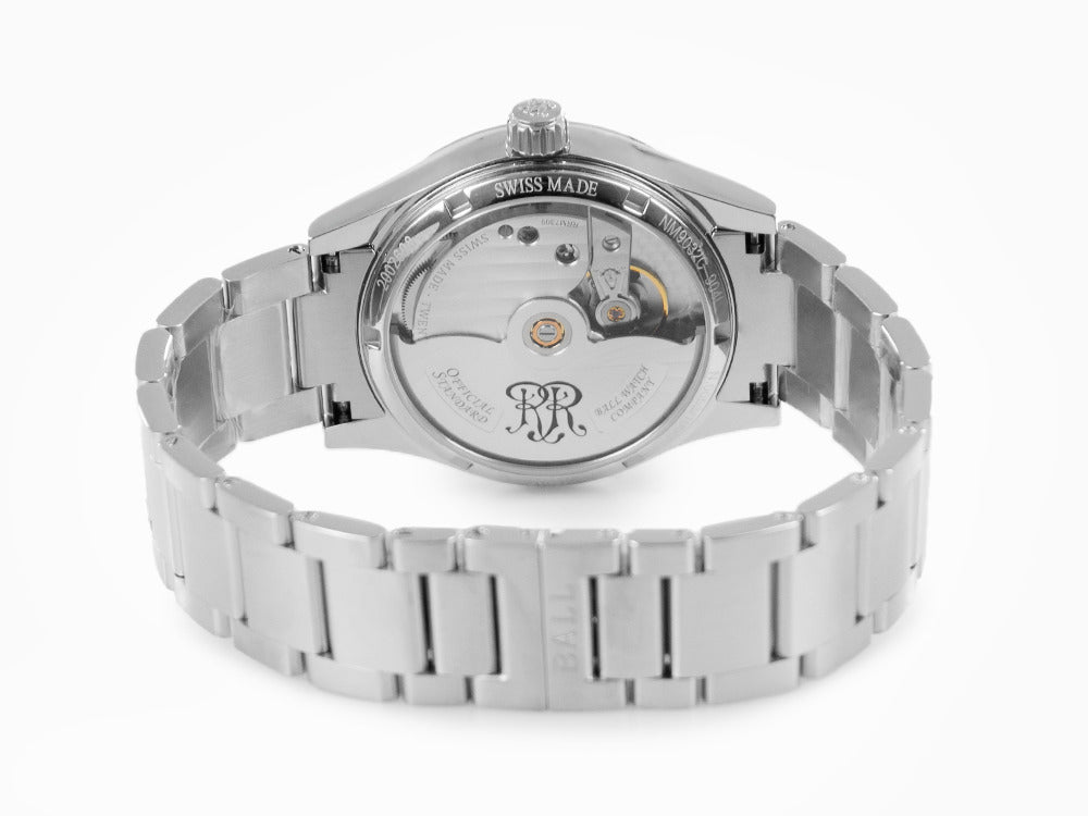 Reloj Automático Ball Engineer M Pioneer II, 40 mm, Azul, LE, NM9032C-S4CJ-BE