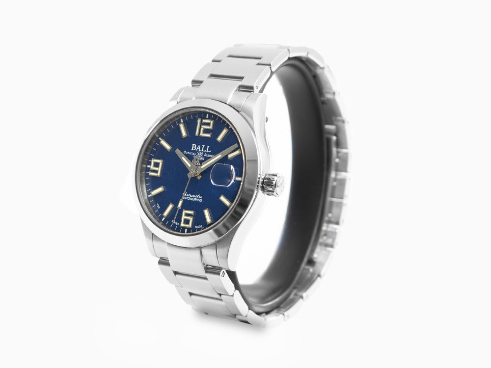 Reloj Automático Ball Engineer M Pioneer II, 40 mm, Azul, LE, NM9032C-S4CJ-BE