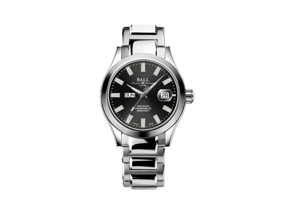 Reloj Automático Ball Engineer III Marvelight Chronometer, 40 mm, NM9036C-S1C-BK