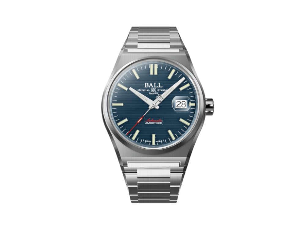 Reloj Automático Ball Roadmaster Perseverer, Azul, 40 mm, NM9050C-S1-BE