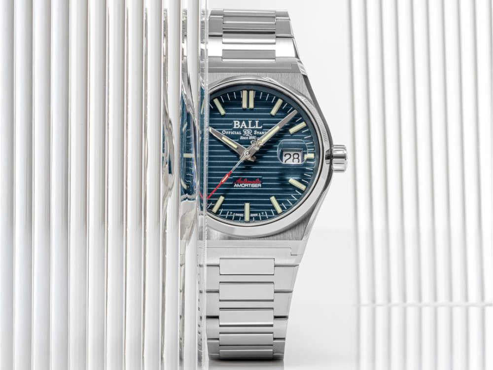 Reloj Automático Ball Roadmaster Perseverer, Azul, 40 mm, NM9050C-S1-BE