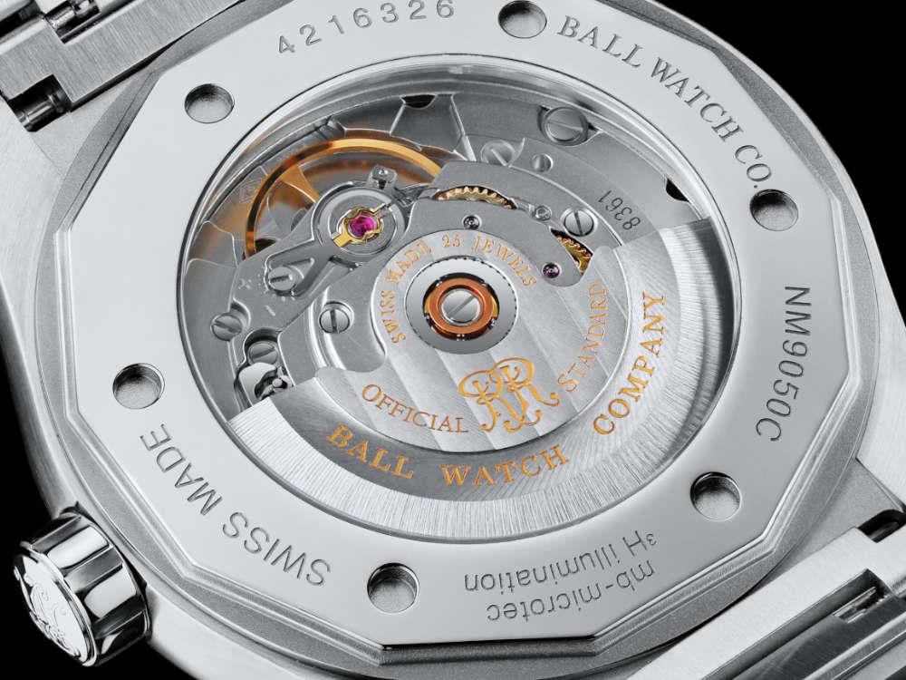 Reloj Automático Ball Roadmaster Perseverer, Azul, 40 mm, NM9050C-S1-BE