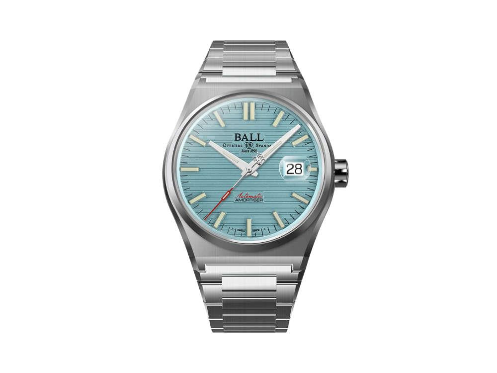 Reloj Automático Ball Roadmaster Perseverer, Azul Celeste , 40mm, NM9050C-S1-IBE