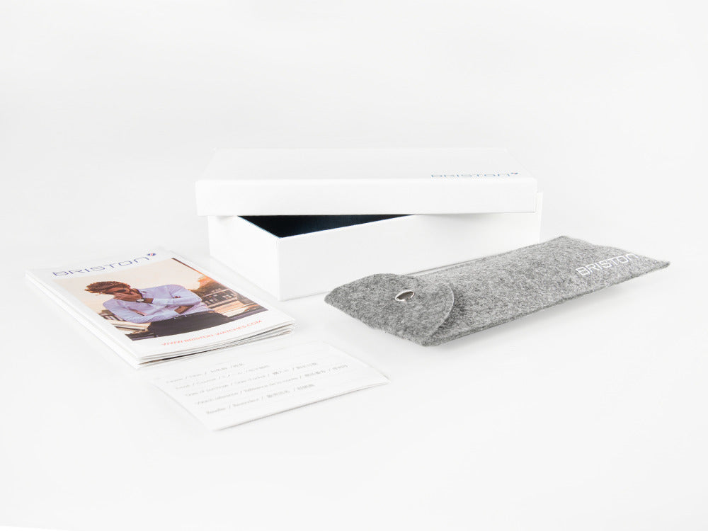 Reloj Briston Clubmaster Classic Safari, Negro, 40 mm, 14140.PBAM.TS.5.NK