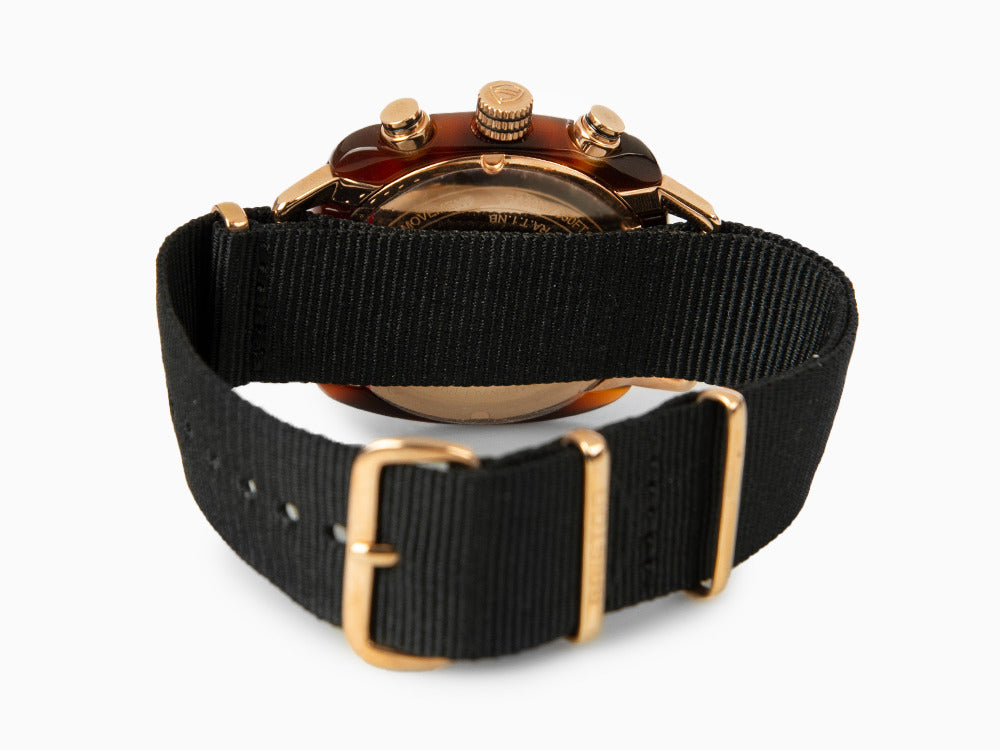 Reloj de Cuarzo Briston Clubmaster Classic, PVD, Negro, 40 mm, 14140.PRA.T.1.NB