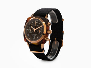 Reloj de Cuarzo Briston Clubmaster Classic, PVD, Negro, 40 mm, 14140.PRA.T.1.NB