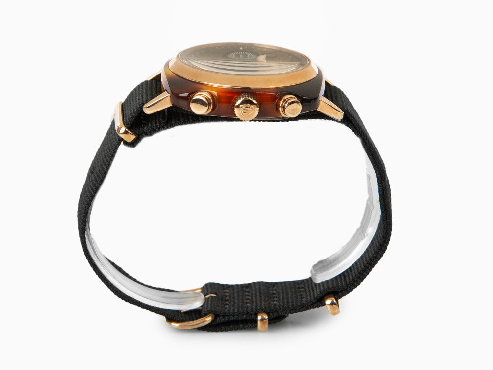 Reloj de Cuarzo Briston Clubmaster Classic, PVD, Negro, 40 mm, 14140.PRA.T.1.NB